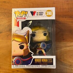 Funko Pop Heroes Wonder Woman with Gold and Red